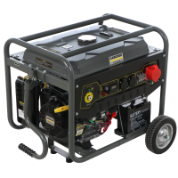 Karcher Pro PGG 8/3 - 7.5 kW wheeled power generator - DC 7 kW three-phase