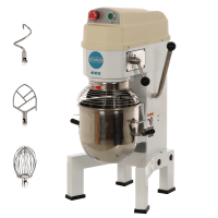 Fama Baker PA 10 - Industrial Planetary Dough Mixer - 3 tools