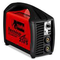 Telwin 211/S - Direct Current TIG and Electrode Inverter Welding Machine - 230V 180 A