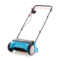 GARDENA ES 500 - Electric Lawn Scarifier - 500 W