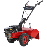 Geotech MCT 550 EVO Petrol Two Wheel Tractor - Tiller Unit with Reversible Rotation