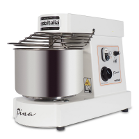 Resto Italia Pina Line MO 10 VV - Spiral Dough Mixer with Adjustable Speed - 5 Kg