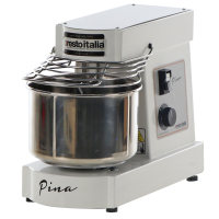 Resto Italia Pina Line MO 10 - Single-Speed Spiral Dough Mixer - 5 Kg