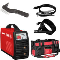 Helvi sparc 186 - Inverter MMA electrode welder - 160 A - helvi bag kit