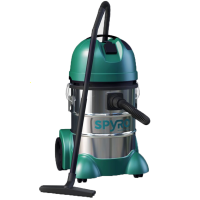 Spyro Wet &amp; Dry 30 Stainless Steel Plus - Wet and Dry vacuum cleaner - 30 Lt capacity - 1200W