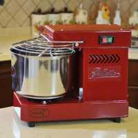 Famag Grilletta IM 5/230 1 Speed Colour Red - Spiral Mixer 5 Kg