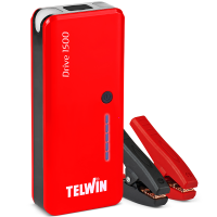Telwin Drive 150 - Multifunctional Portable Starter - Power Bank