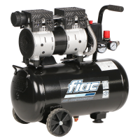 Fiac SUPERSILENT 24/1 - 24 lt oilless silenced electric compressor - 1 HP motor