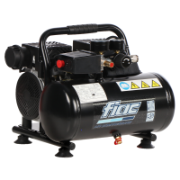 Fiac SUPERSILENT 6/1 - Compact portable electric air compressor 1HP - 6 lt