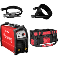 Helvi Galileo 179 - MMA and TIG Inverter Welding Machine - 160A - Kit bag