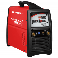 Helvi Compact 211 Easy AC/DC PFC - Inverter TIG-HF/MMA welding machine - MACHINE ONLY