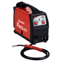 Helvi Fox 165 - Inverter wire welding machine MIG/MAG/MOG/BRAZING/MMA