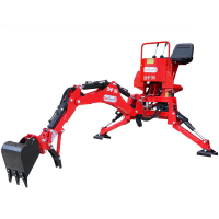 GeoTech Pro BHF 95 - Backhoe for stationary tractor