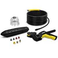 20 mt hose probe clean and drainpipe washing and cleaning accessory kit for K&auml;rcher  pressure washer