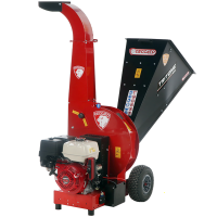 Ceccato Tritone BIG - Petrol garden Shredder - Honda GX390 engine, electric start