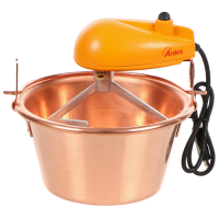 Ardes AR2460 - Copper Electric Cauldron - 2.5L - 15W