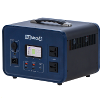 BullMach Elektron 1000 - Portable Power Station -  1000W/1008Wh 3.2V