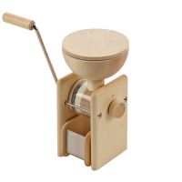 Komo HAND MILL - Solid Maple Manual Stone Flour Mill