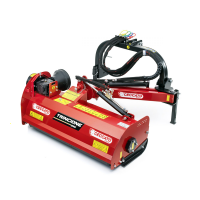 Ceccato trincione 290 Argini 1200 - Tractor-mounted side verge flail mower with Arm - with hammers - Light series