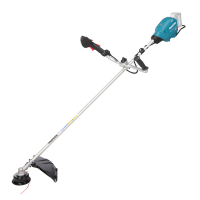 Makita UR013GZ01 - Cordless brushcutter - 40V - WITHOUT BATTERIES AND CHARGERS