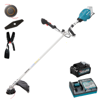 Makita UR013GZ01 - Battery-powered Brush Cutter - 40 V - 4Ah