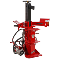 Ceccato BULL SPLET12FDP - Hybrid log splitter - Electric and tractor-driven - Vertical