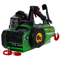 Docma VF150 Automatic - Forestry Winch Solo HP50E-A engine - 60m &Oslash; 6mm cable