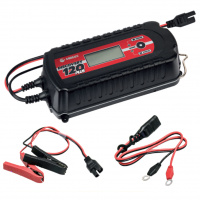 Helvi Discovery 120 Plus - 12/24V automatic charger and battery maintainer