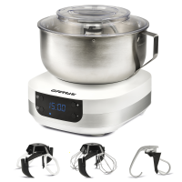 G3 FERRARI Gourmet Pasta Maker - Planetary dough mixer - Power 1500 W