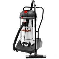 Lavor Windy 365 IR - Wet and Dry Vacuum Cleaner - detachable stainless steel drum