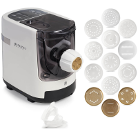 Pasta Maker Class 14 - Electric Pasta Machine 2-in-1 - Kneads and extrudes