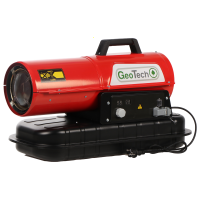 GeoTech DH 2000 - Diesel Hot Air Generator - Direct Combustion