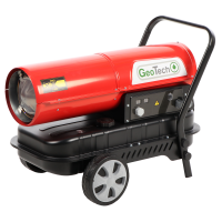 GeoTech DH 3000 - Diesel Hot Air Generator - Direct Combustion