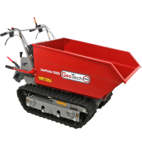 GeotechPro GeoPorter 630D - Tracked wheelbarrow - Dumper 600Kg