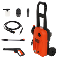 Black &amp; Decker BEPW1300-QS - Electric cold water pressure washer - 110 bar max.