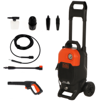 Black &amp; Decker BEPW2000-QS - Electric cold water pressure washer - 150 bar max.