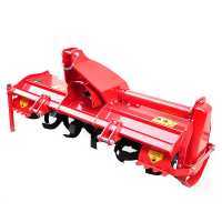 AgriEuro EA 145 Medium size Tractor Rotary Tiller model - fixed linkage - Counterclockwise PTO (left-hand rotation)