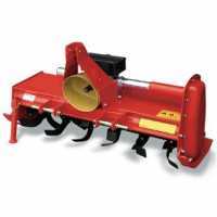 AgriEuro HO 145 tractor-mounted Rotary Tiller Light Series with Mechanical Shifting - Counterclockwise PTO (left-hand rotation)