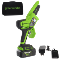 Greenworks GD48MCS10XK2 - Manual battery pruner - 48V 2Ah