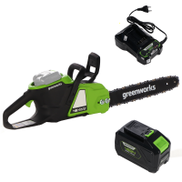 Greenworks GD48CS36K4 - Cordless electric saw - 36 cm bar - 48V 4Ah