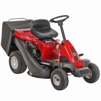 Troy-Bilt TB 60T-R SELECT - Riding-on Mower - with Grass Collection Basket - 196cc Engine - Electric Start