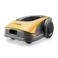 Stiga A 500 - Robot Lawn Mower - with 2 Ah E-Power Battery