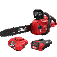 Skil 0581 CA - Battery-powered Electric Chainsaw - 35 cm Blade - 40V 2Ah
