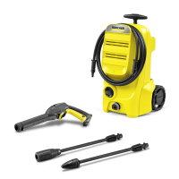 Karcher Cold Water Pressure Washer K3 Compact - 380 L/h
