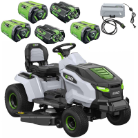 EGO TR4201 E - Battery-powered Riding-on Mower - 56V / 40Ah