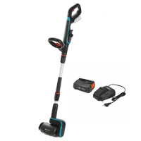 Gardena AquaBrush Patio 03/18V P4A - Battery-powered floor washer - with 18V starter kit - 2.5Ah