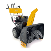 Stiga ST 4262 P - Petrol Snowplough - WS210