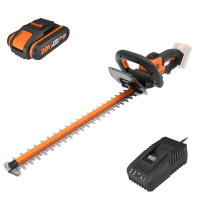 Worx WG264E - Battery-powered Hedge Trimmer - 20V/2Ah - 56 cm blade