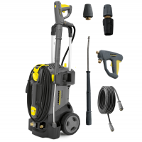 K&auml;rcher Pro HD 6/13 C Plus - Professional cold pressure washer - 190 bar max - 590 l/h