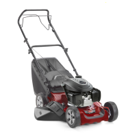 Castelgarden XC 48 HS - Trailed petrol mower - 4 in 1 - Honda GCVx 145 engine